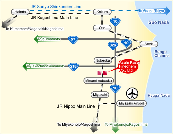 Nobeoka Plant and Nobeoka Pharmaceuticals Plant