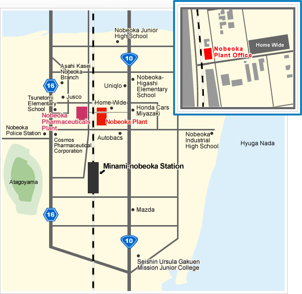 Nobeoka Plant and Nobeoka Pharmaceuticals Plant