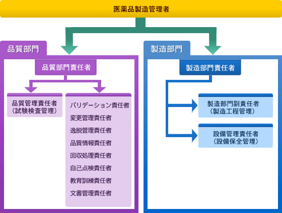 GMP組織図