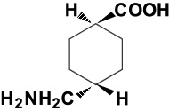 トラネキサム酸構造式